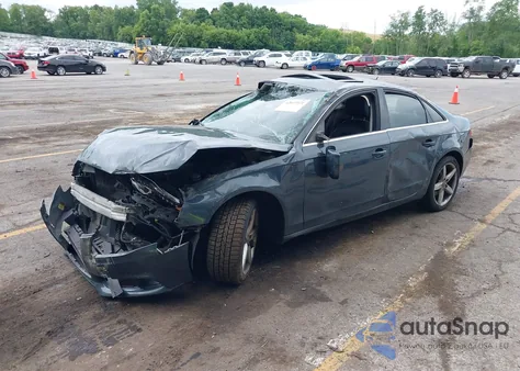 2011 Audi A4 2.0T Premium z USA, uszkodzony, nr VIN WAUFFAFL5BN015791